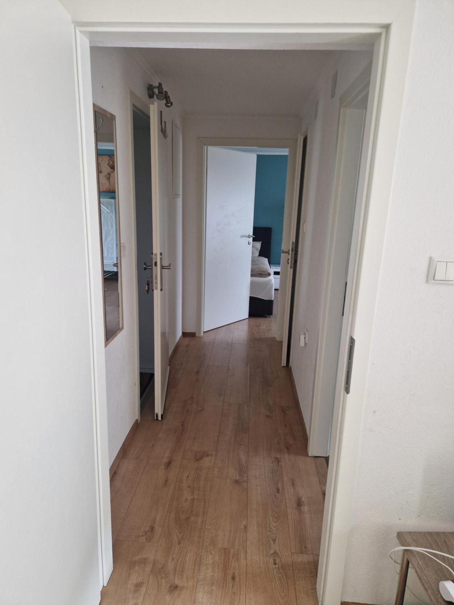 Langgons Ferienwohnung Am Waldrand מראה חיצוני תמונה